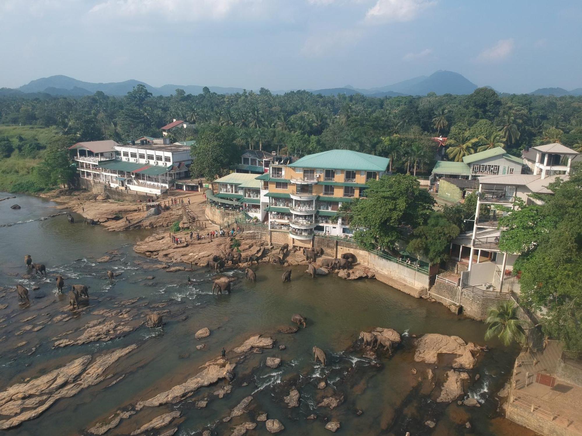 Hotel Elephant Park "Grand Royal Pinnalanda" Pinnawala  Exterior foto